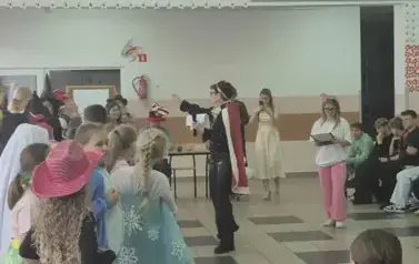 Otrzęsiny klas czwartych 1