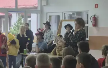 Otrzęsiny klas czwartych 2