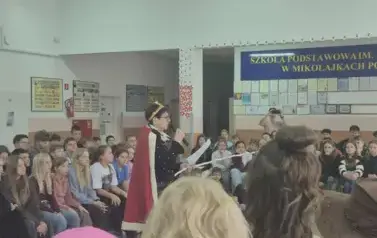 Otrzęsiny klas czwartych 3