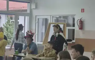 Otrzęsiny klas czwartych 4