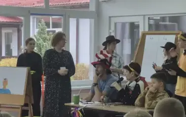 Otrzęsiny klas czwartych 5