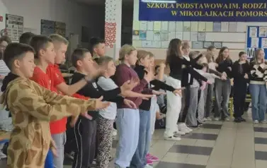 Otrzęsiny klas czwartych 7