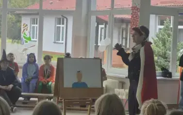 Otrzęsiny klas czwartych 8