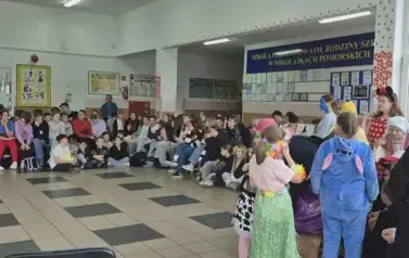 Otrzęsiny klas czwartych 9