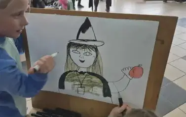 Otrzęsiny klas czwartych 12