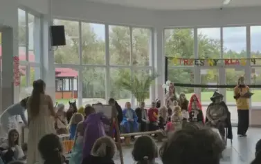 Otrzęsiny klas czwartych 14