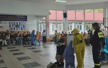Otrzęsiny klas czwartych 15