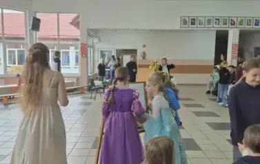 Otrzęsiny klas czwartych 17