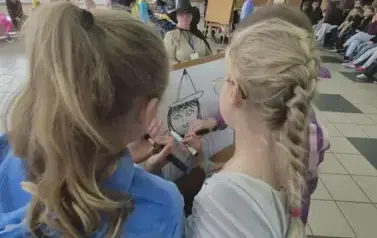 Otrzęsiny klas czwartych 19
