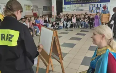 Otrzęsiny klas czwartych 20