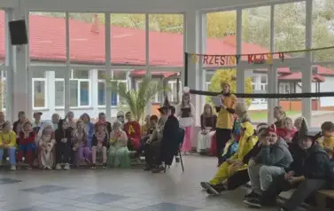Otrzęsiny klas czwartych 22
