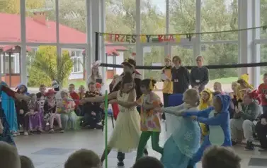 Otrzęsiny klas czwartych 25