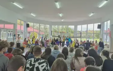 Otrzęsiny klas czwartych 31
