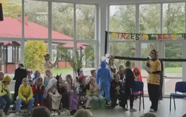 Otrzęsiny klas czwartych 32