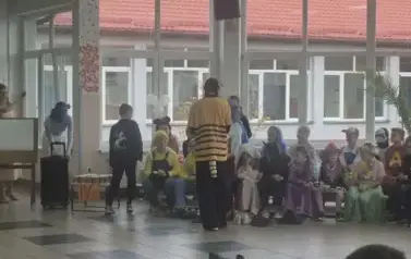 Otrzęsiny klas czwartych 33