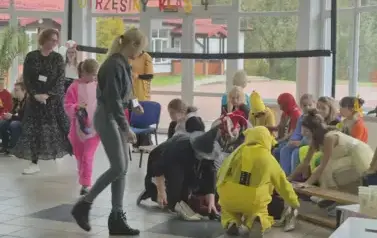 Otrzęsiny klas czwartych 34