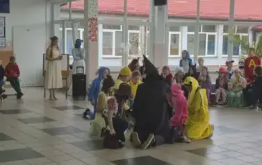 Otrzęsiny klas czwartych 35