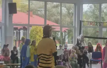 Otrzęsiny klas czwartych 37