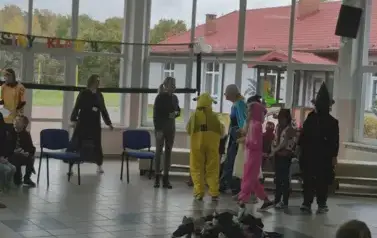 Otrzęsiny klas czwartych 38