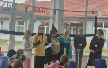 Otrzęsiny klas czwartych 39