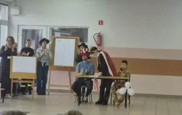 Otrzęsiny klas czwartych 40