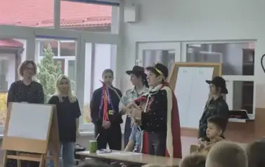 Otrzęsiny klas czwartych 41