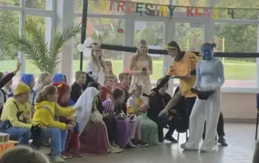 Otrzęsiny klas czwartych 44