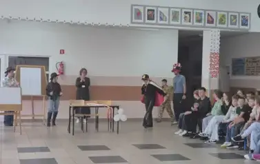 Otrzęsiny klas czwartych 49
