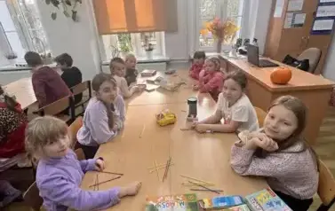 Popołudnie z grami planszowymi w klasach drugich 2