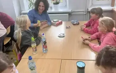 Popołudnie z grami planszowymi w klasach drugich 3