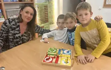 Popołudnie z grami planszowymi w klasach drugich 14