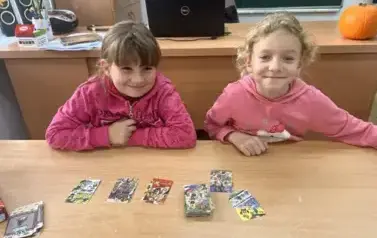 Popołudnie z grami planszowymi w klasach drugich 16