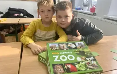 Popołudnie z grami planszowymi w klasach drugich 17
