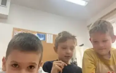 Popołudnie z grami planszowymi w klasach drugich 18