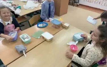 Śniadanie daj moc w klasie 1b 2