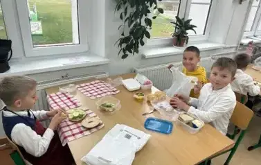 Śniadanie daj moc w klasie 1b 4