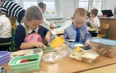 Śniadanie daj moc w klasie 1b 9