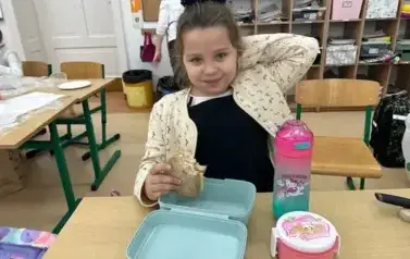 Śniadanie daj moc w klasie 1b 15