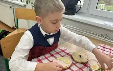 Śniadanie daj moc w klasie 1b 16