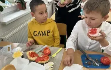 Śniadanie daj moc w klasie 1b 17
