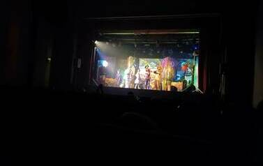 Klasy I-III na przedstawieniu teatralnym 2