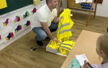 Doradztwo zawodowe w klasie 1a 1