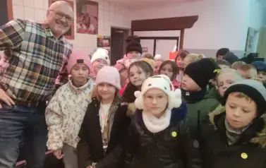 Wycieczka klas III do sklepu 2