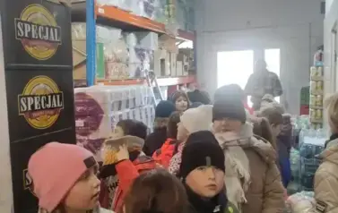 Wycieczka klas III do sklepu 10