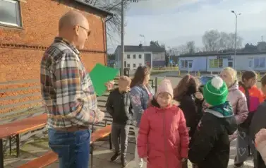Wycieczka klas III do sklepu 11