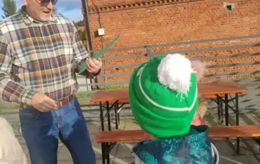 Wycieczka klas III do sklepu 12