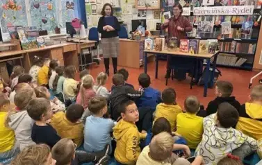Spotkanie z autorką książek Anna Czerwińską-Rydel Pn 20:17 2