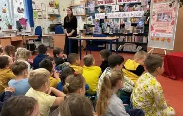 Spotkanie z autorką książek Anna Czerwińską-Rydel Pn 20:17 3