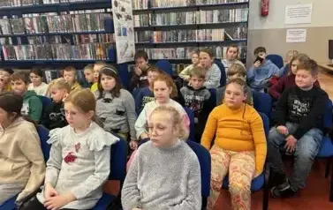 Spotkanie z autorką książek Anna Czerwińską-Rydel Pn 20:17 10