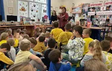 Spotkanie z autorką książek Anna Czerwińską-Rydel Pn 20:17 11